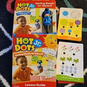 Hot Dots Jr. Interactive Learning Set - Multicolor- Teaching Dog
